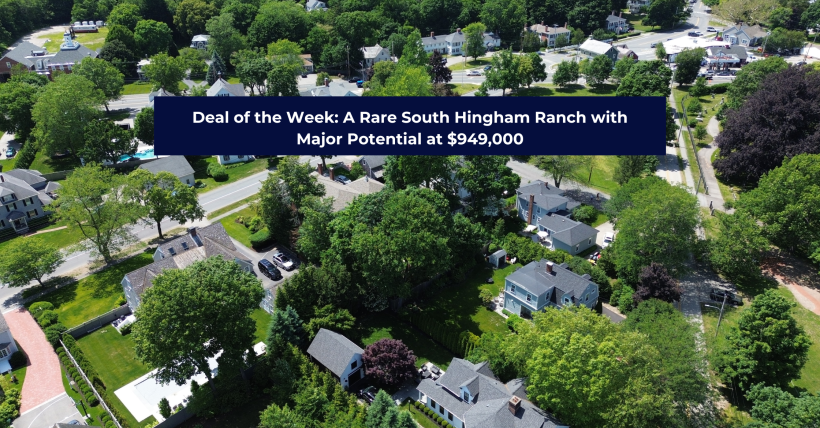 Deal of the Week: South Hingham Ranch for Sale | 4 Richard Road | The Charles King Group